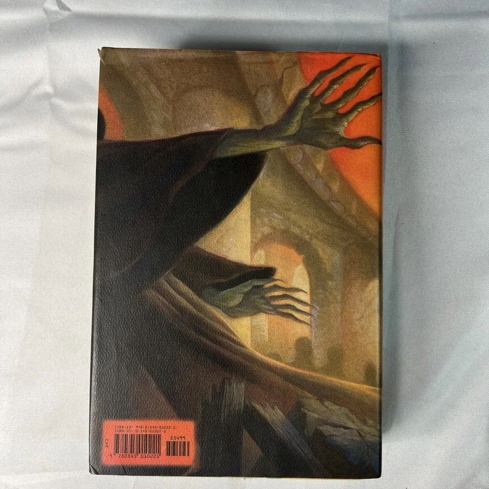 Harry Potter and The Deathly Hallows July 2007 First Edition Hardcover with DJ